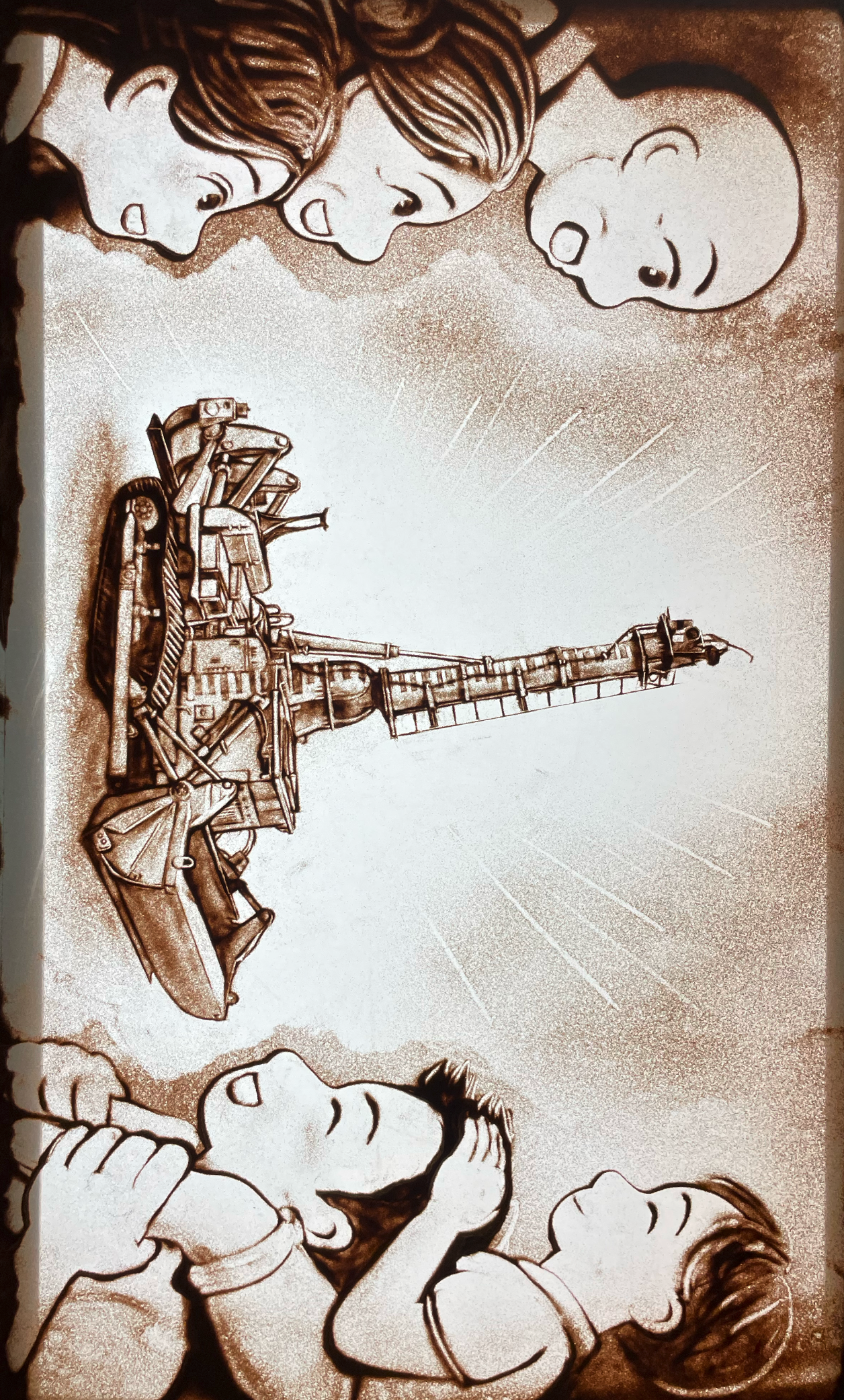 【希少限定品】大阪・関西万博サンドアート (蓋付き) 万博 ヨルダン 砂アート サンドアート 大阪関西万博 万博限定